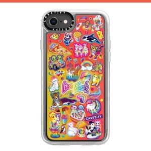 Lisa Frank x Casetify Stickerfest iPhone 8 Case